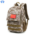 Hiking Camo nylon backpack