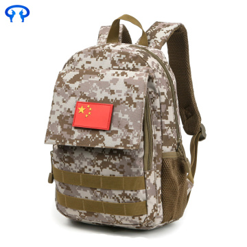 Hiking Camo nylon backpack