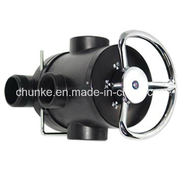 Valve de Fleck de Digital de Chunke / valves de Runxin pour le traitement de l&#39;eau