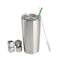 Outdoor Tumbler 20 Unzen Vakuum isoliert mit Deckel