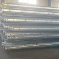 Hot dip Galvanized 12M Galvanizing Electric Poles