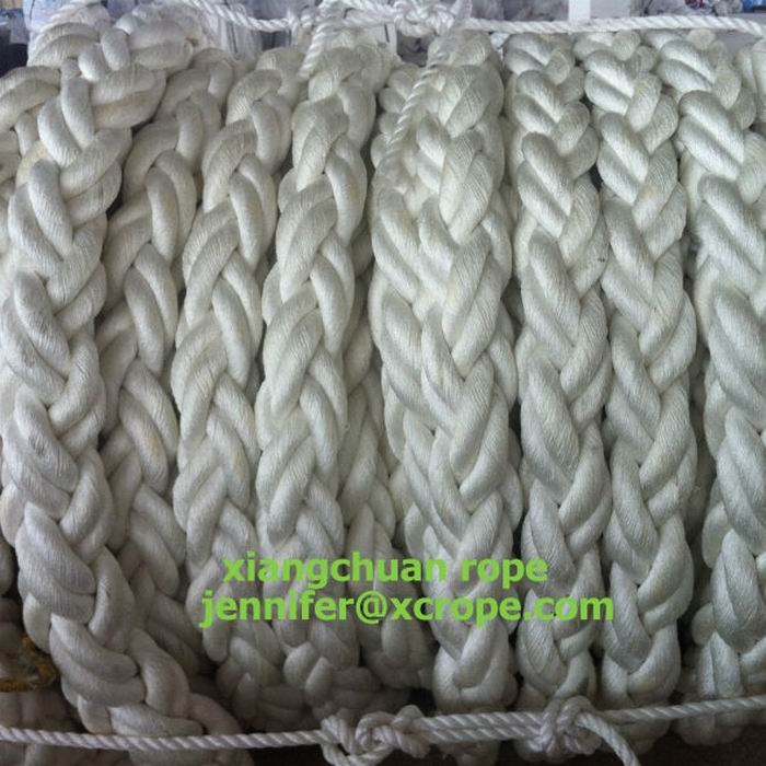 104mm 150M polyester yarn rope 8 strands