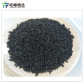 Coal-based columnar net gas activated carbon