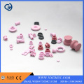 Alumina Textile Ceramics Custom Eyelet