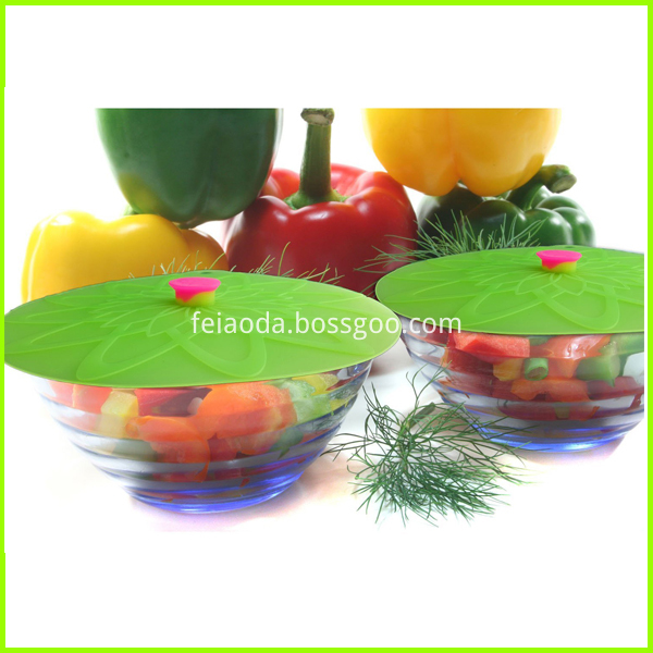 Silicone Suction Lid and Bowls Cups Food Cover