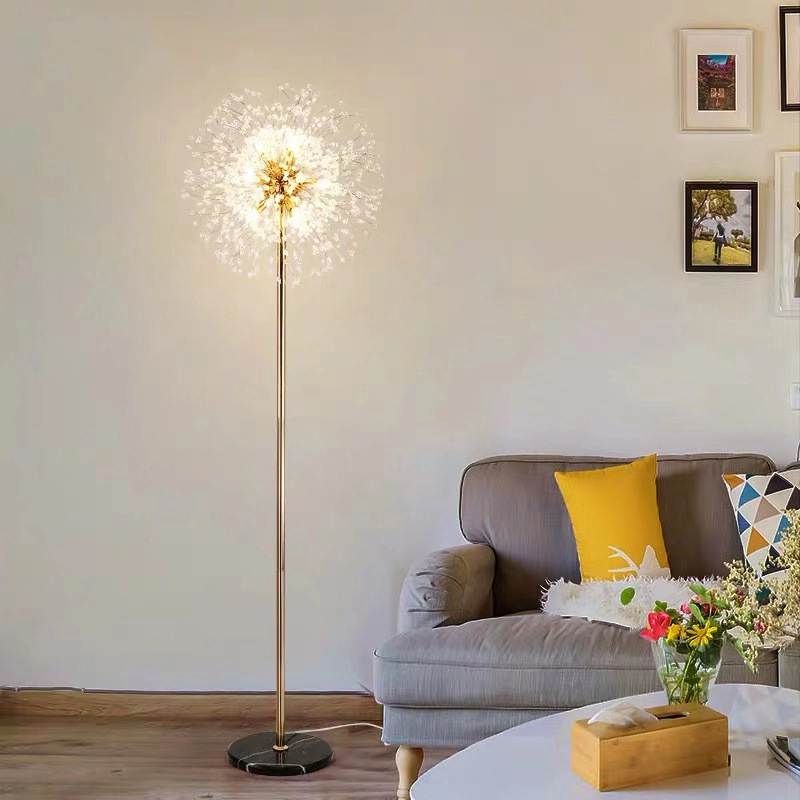 Application Three Light Floor Lamp