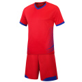 Conjunto de pantalones cortos de jersey deportivo de fútbol para hombre