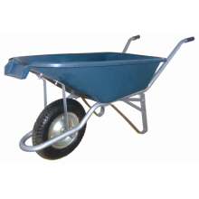 Rubber Wheel Metal WheelBarrow