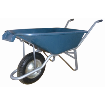 Rubber Wheel Metal WheelBarrow