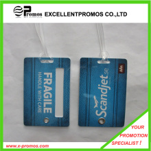 Fashionable Style Top Quality Logo Printed Luggage Tag (EP-L9031)