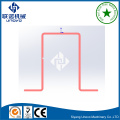 Perfil de paneles de yeso de acero galvanizado C línea anterior de rodillo de correa