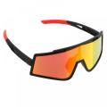 Protection UV400 Lunettes de soleil surdimensionnées colorées colorées