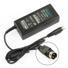 24V 2.5A Impresora de 3 pines Adaptador de CA Cargador Cable de alimentación para Epson TM-U220p