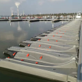 Muelle flotante ET-30FD01 PE para motos acuáticas y motos acuáticas