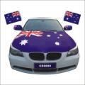 Capa do motor Custom Design Car Hood Flag