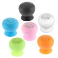 Mini altavoz de bola Bluetooth impermeable con ventosa