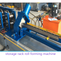 Metal storage rack /upright pillar roll forming machine