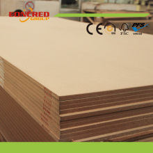 Plain MDF Board / Bester Preis Plain MDF 12mm 16mm 18mm