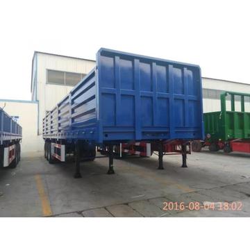 Coloumn Cargo trailer loading 50t