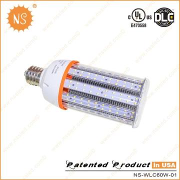 UL Dlc IP64 6000k E39 E40 9000lm 60W Светодиодная кукуруза COB Light