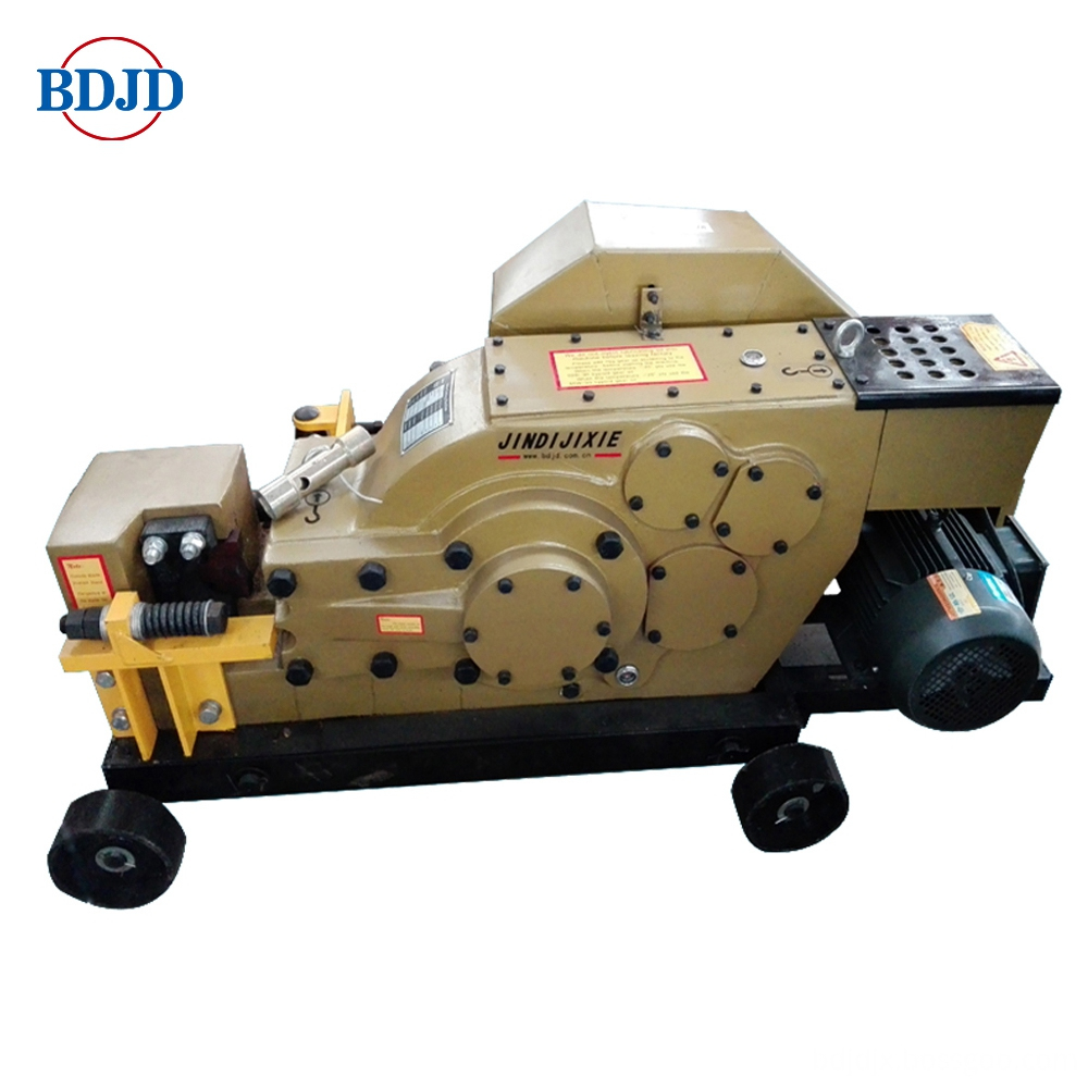 rebar cutting machine