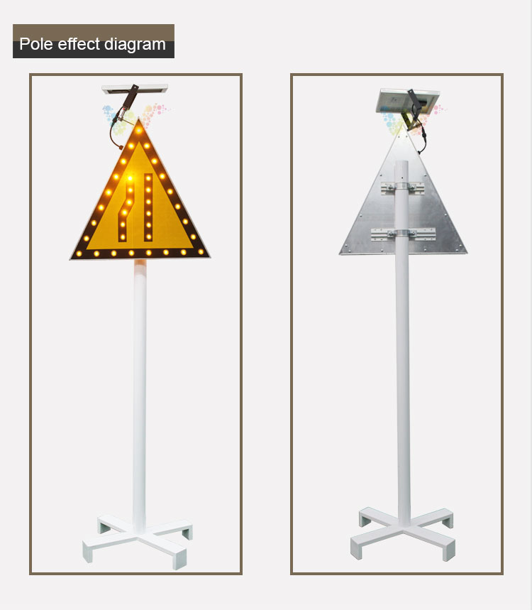 Aluminum Solar Traffic Sign Board_09