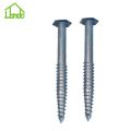 Automatic Welding Ground Screw Piles