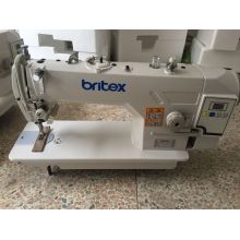 Br - 9990d aguja sola impulsión directa maquina coser