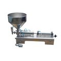 Manual Hot Sauce Filling Tomato Sauce Filling Machine