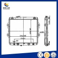 Alta calidad del sistema de enfriamiento del coche del radiador