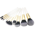 10PC Must Have Makeup Brush Set