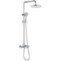 Chrome Thermostatic Mixer Shower Dual Handle Valve