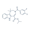 Turofexorate Isopropil (XL335) 629664-81-9