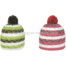 Chapéus do inverno beanie bobble legal para unisex