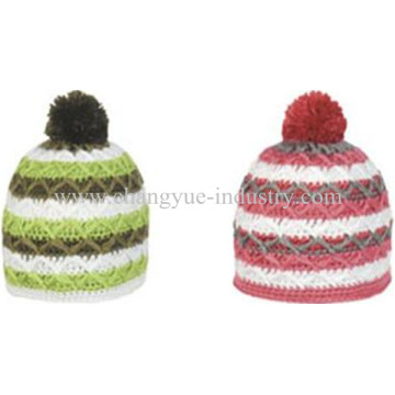 Chapeaux d'hiver beanie bobble cool pour unisexe