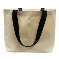 Custom Reusable Eco Friendly Cotton Canvas Shopping Bag