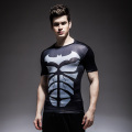 Kundenspezifische Logo Blank Fitness Mesh Rash Guard