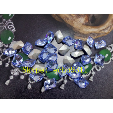 Light Sapphire Crystal Stones Fancy Rhienstones (DZ-3008)