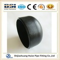 Butt welded pipe fitting end cap