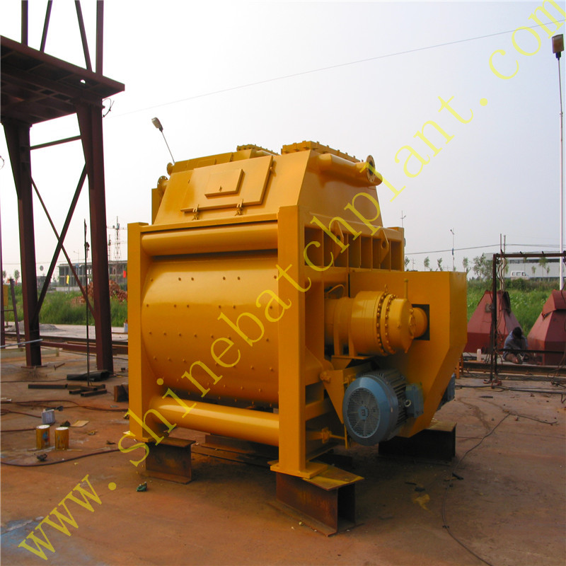 Concrete Mixer Js2000 1