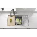 Cup Rinser Golden PVD Color Handmade Kitchen Sink