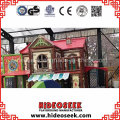 Lovely House Theme Indoor Playground with Baby Area