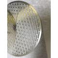 Perforated metal plate soil Laboratory test sieve