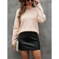 Sweater Casual Casual Casual Pullover solto