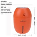 120ml Ultrasonic Aroma Diffuser With Charging Port Diffuser