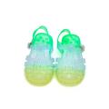 Gradient Color Baby Jelly Sandals