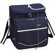 Large Capacity picnic backpack bag set for men