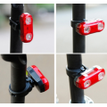 Lâmpada LED de bicicleta de bicicleta de venda quente Lâmpada USB