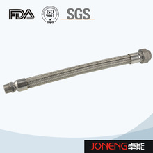 Tuyau flexible laitier de qualité alimentaire en acier inoxydable (JN-HS1001)