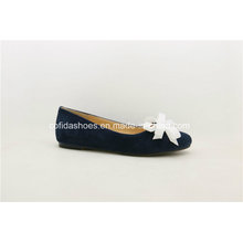 SGS Approved High Quality Hand-Made Leather Lady Shoes
